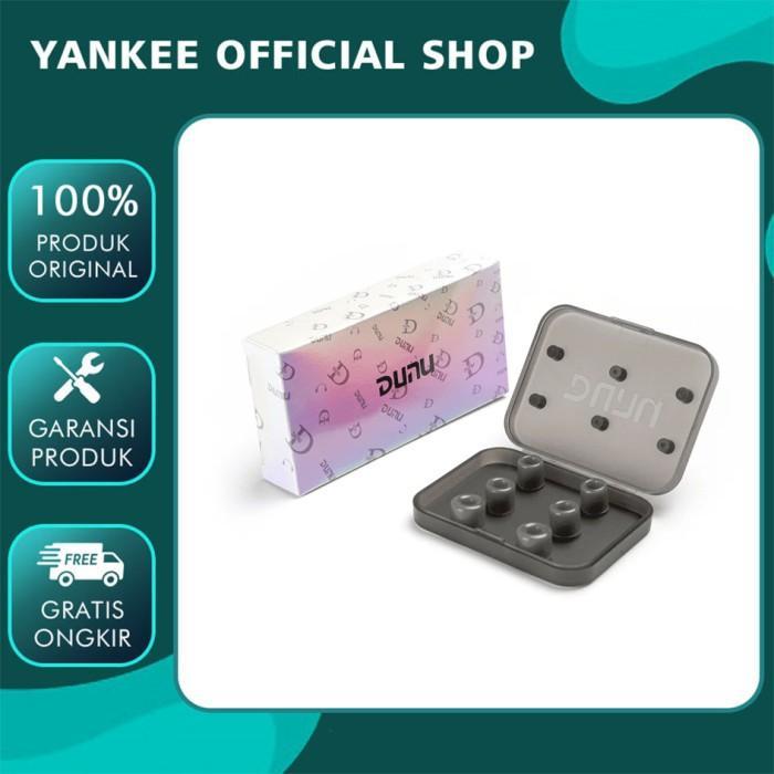 Dunu S&S (Stage & Studio) Flat Cylindrical Silicone Eartips Dunu Ss