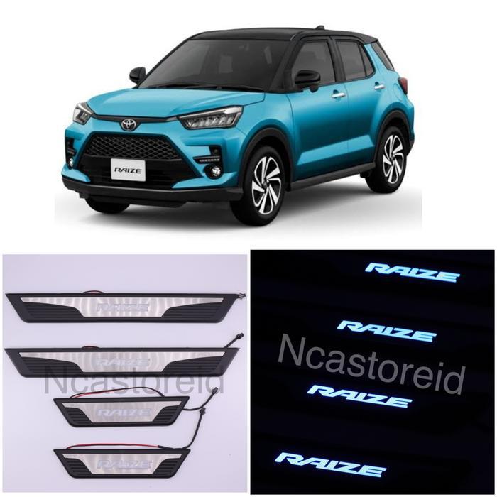 Sill Plate Door / Sill Plate Samping Toyota Raize 2021-Now