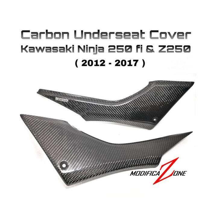 Ready Carbonstar : Underseat Kawasaki Ninja 250 fi / Z250