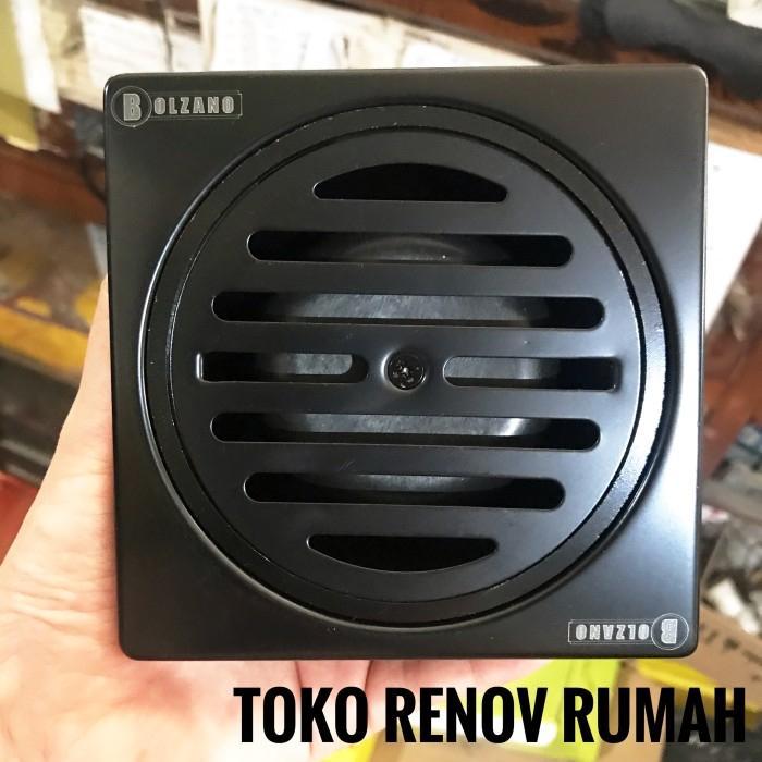 FLOOR DRAIN HITAM / pembuangan air kamar mandi/ saringan got hitam