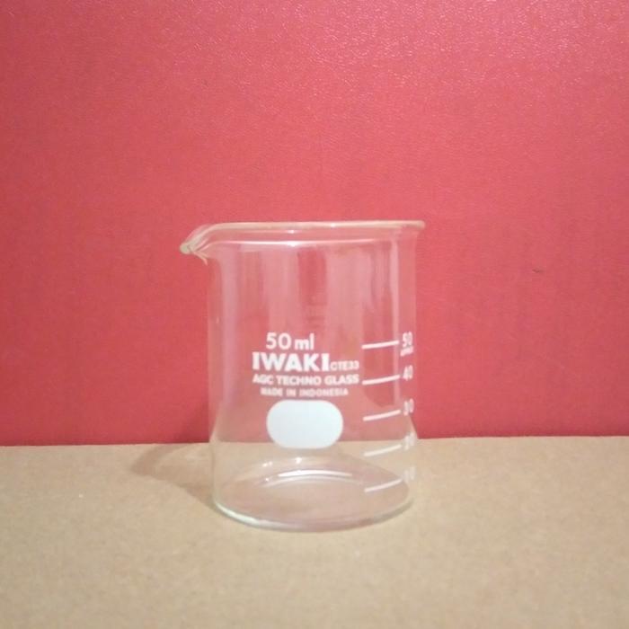 BEAKER GLASS, 50 ML. IWAKI