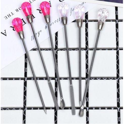 Stok Baru Resin Jewelry Making Set - Set Alat Pembuat Campuran Resin (3pcs)