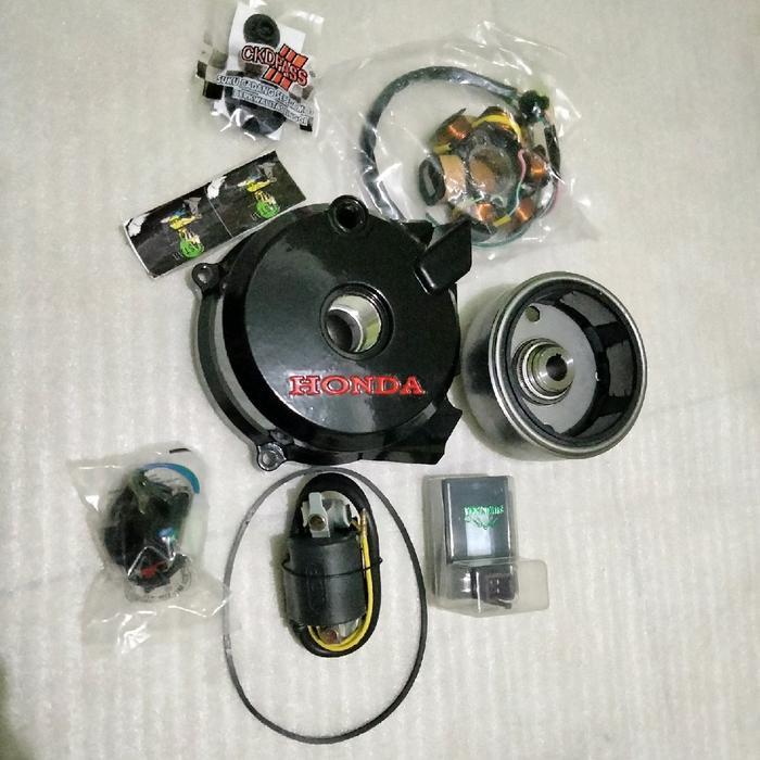 Pengapian Cdi Untuk Cb/Gl 100 Komplit Set Pnp