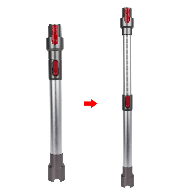 Telescopic Rod Extension Tube For Dyson V7 V8 V10 V11 V15 Handheld Cleaner Extension Tool