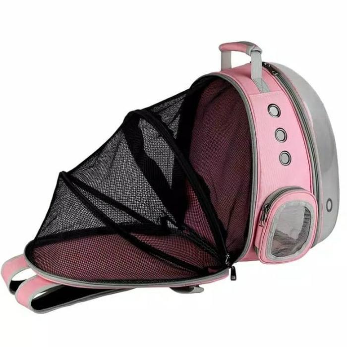 TAS ASTRONOT KUCING - TAS RANSEL CABIN MOTIF ASTRONOT LOKAL TAS KUCING