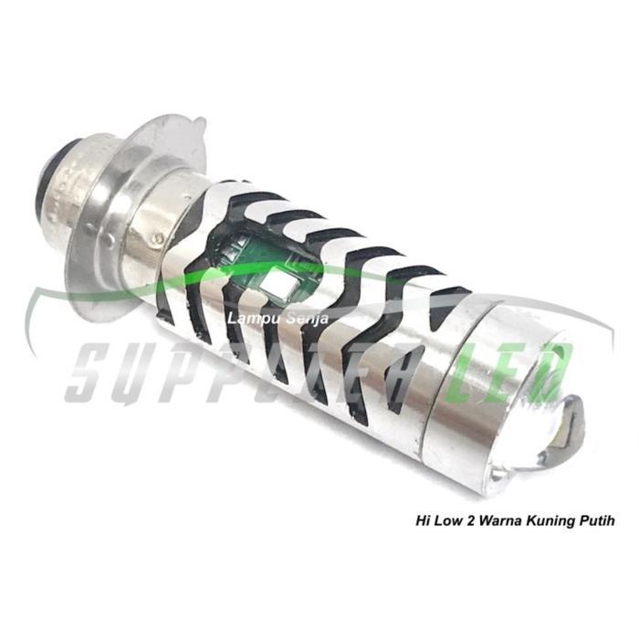 LAMPU LED LS2 LUMINOS H6 PUTIH KUNING