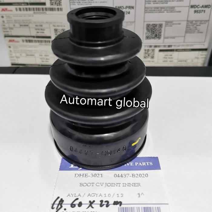 Karet Boot As Roda Cv Joint Dalam Calya Sigra Agya Ayla Asli Parts
