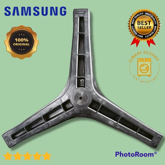 Spider Segitiga Baling Baling Mesin Cuci Samsung 8kg Inverter WF 0854
