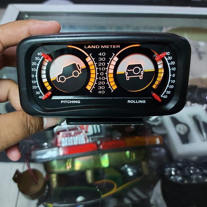 Clinometer Land Meter Kompas Mobil.Alat Ukur Kemiringan Mobil. Car