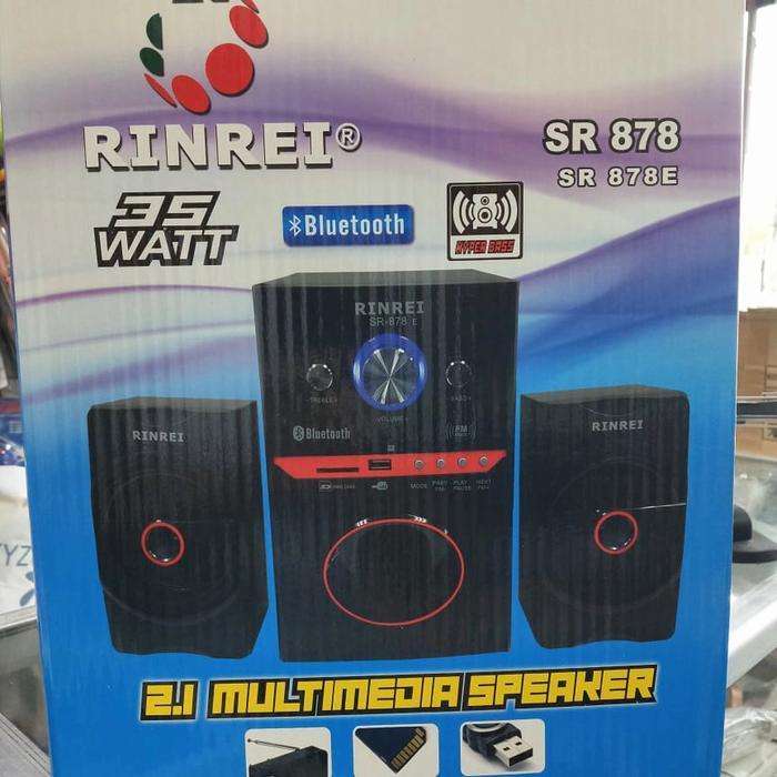Speaker multimedia rinrei SR 878 E Bluetooth/speaker Bluetooth rinrei