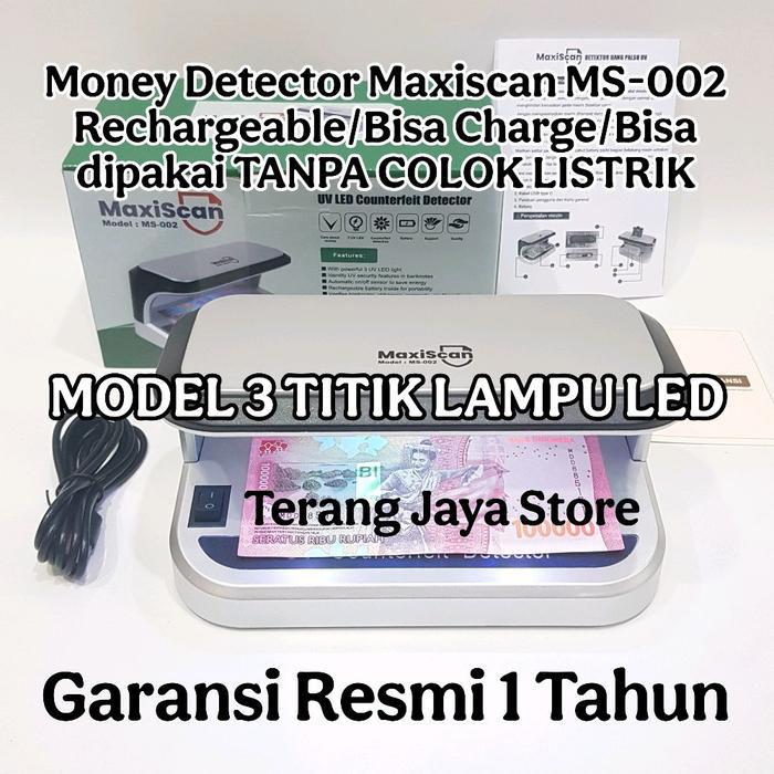 Money Detector Uv Lampu Cek Uang Uv Lamp Detector Uv Led Counterfeit Detector