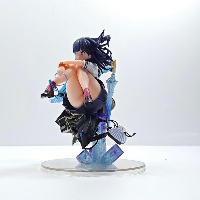 Terbaru Rikka Takarada SSSS.Gridman 18cm Action Figure PVC D-ZMA038 Barang Berkualitas