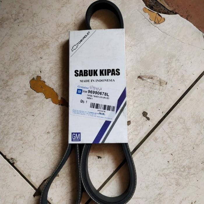 Fanbelt Aveo Fanbelt Lova Fanbelt Kalos Fanbelt Aveo Ori Gm 96990678L