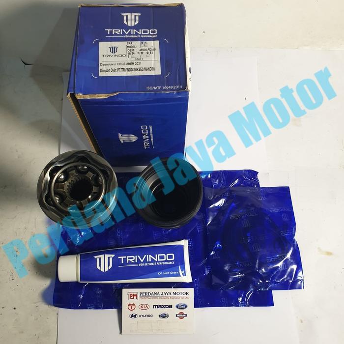 Cv Joint Outer As Roda Luar Ford Laser Mazda 323 Trendy 1.5 1500 Cc Gigi 22