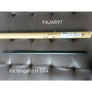 Pelipit List Kaca Luar/Weatherstrip Out Depan/Tengah Sx4 Original