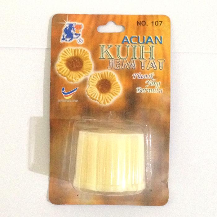 Cetakan Acuan 107 Kuih Jem Tat