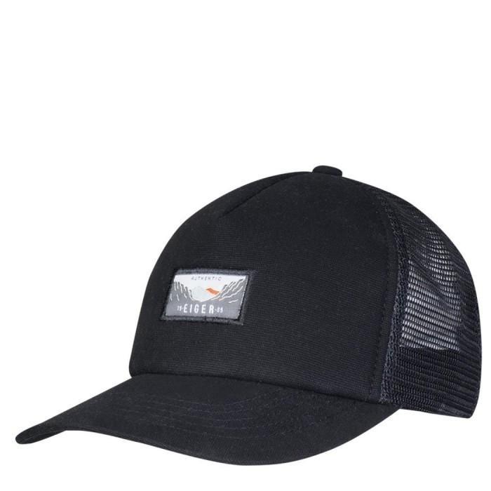 Topi Pria Eiger Auxier Caps 910005042 Black Original