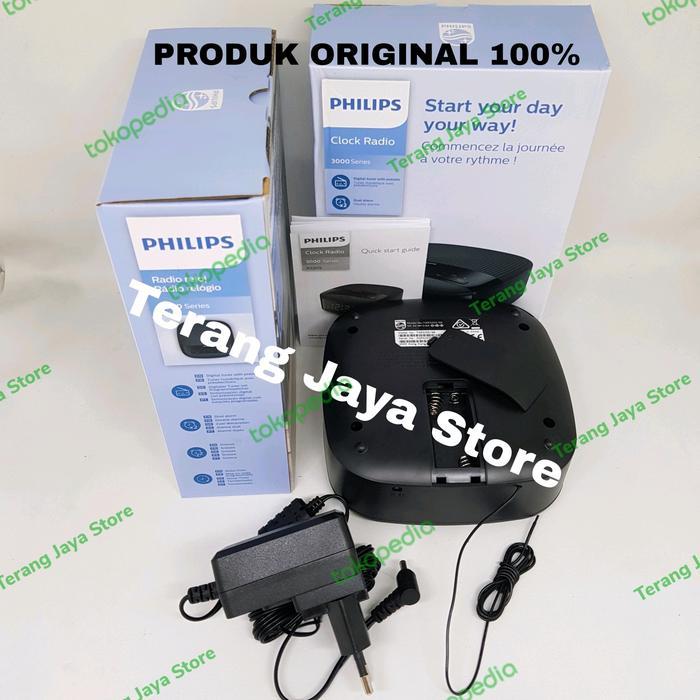 Radio Philips Tar3205 Jam Radio Digital Philips Tar3205 Radio Clock Terbaik