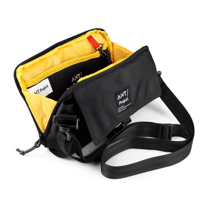Best Seller Ant Project - New Tas Sling Bag Wallet Black Smith Original