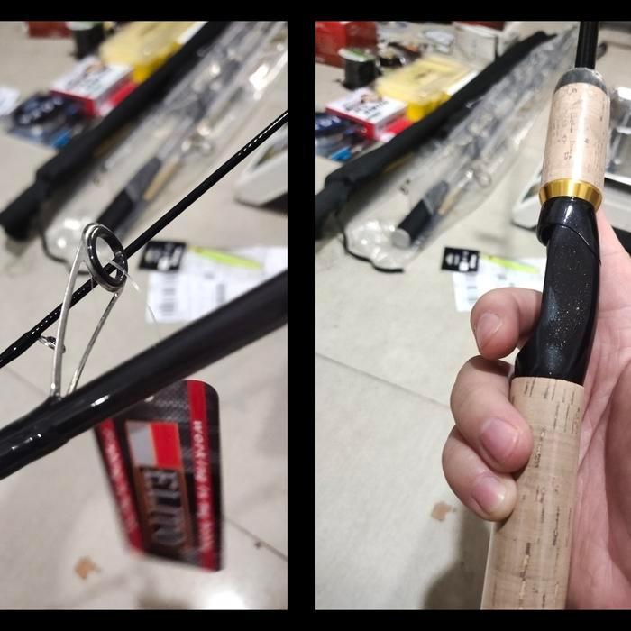 Joran Galatama Ikan Mas Elito Epic Extreme 165 180 Cm Carbon Hollow