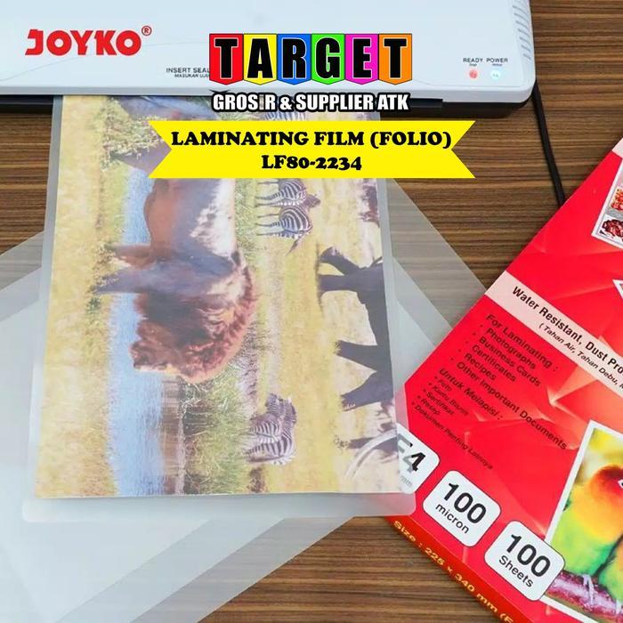 LAMINATING / PLASTIK LAMINATING JOYKO KENKO