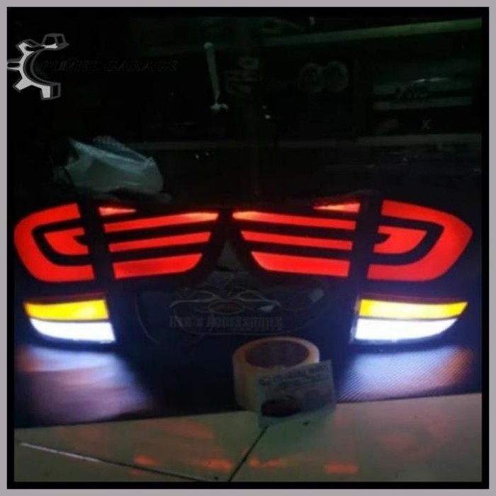 HARGA MURAH Variasi Lampu Belakang Mobilio Stoplamp Variasi Custom Lampu Mobil