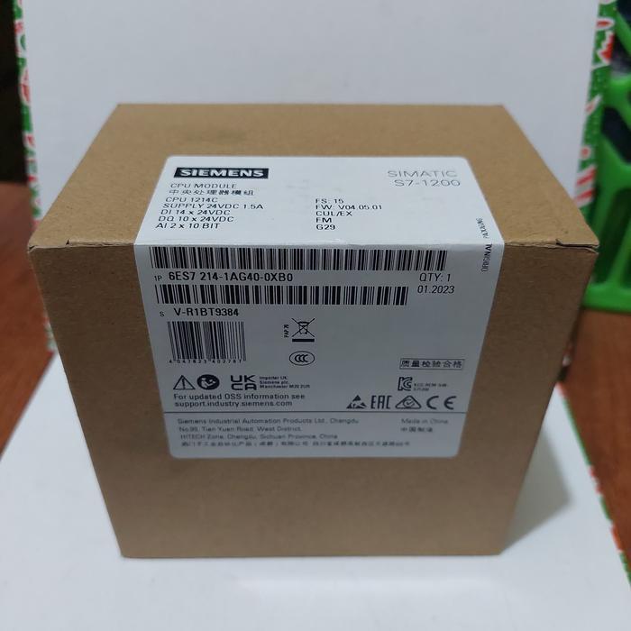 PLC SIEMENS 6ES7214-1AG40-0XB0 SIMATIC S7-1200