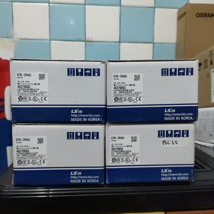 PLC LS K7M-DR40U ORIGINAL