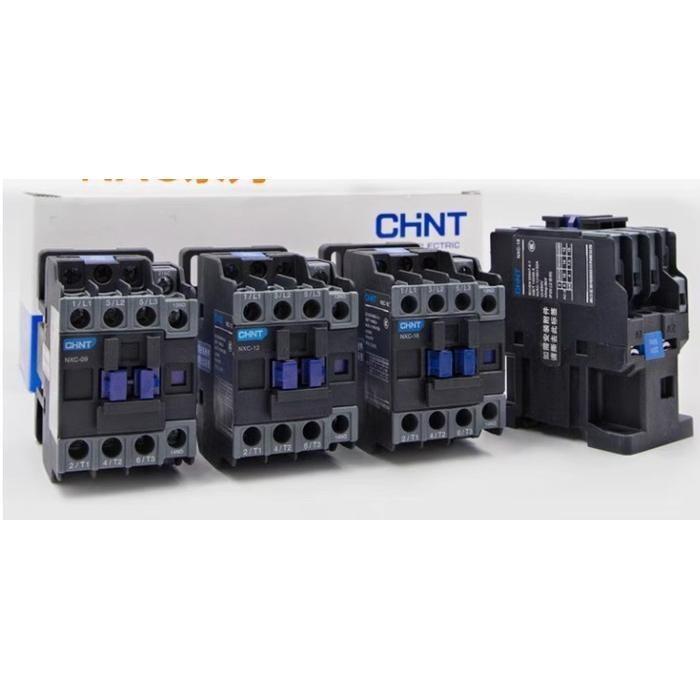 Garansi Ready Chint Nxc-32 220V Kontaktor Chin Contactor Nxc 32 / Nxc32 Nxc32 220Vac Ac220V Ac Volt