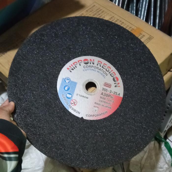 Resibon Batu Potong Cutting Wheel 14" Nippon Resibon/ cutting wheel 14" inchi