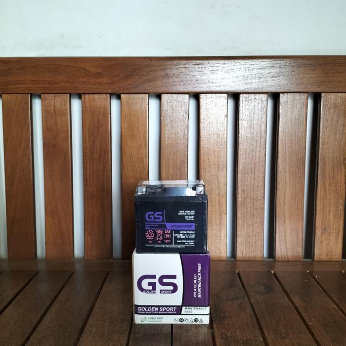 Aki Gs Gtz6V Untuk Motor Honda Beat Idling Stop (Iss) Aki Kering