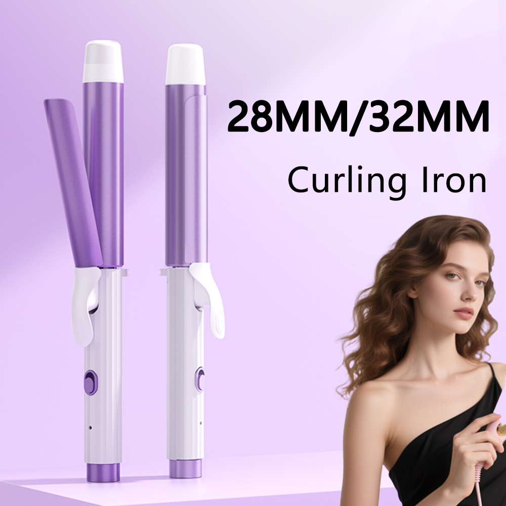 Electric Curling Iron 32Mm Ceramic Hair Curler Hair Roller 28Mm Professional Curling Iron Curling
