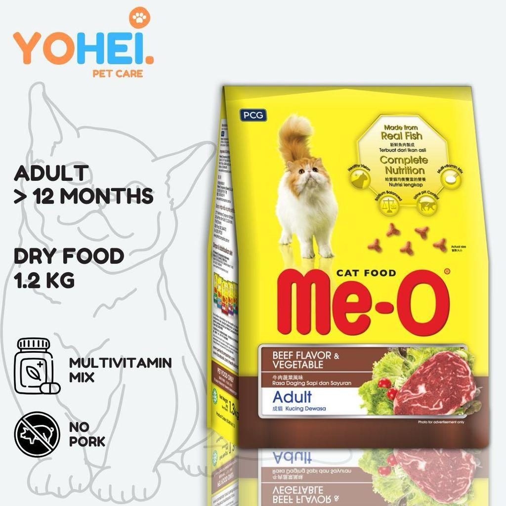 Meo Beef Vegetarian Freshpack 1,2 Kg