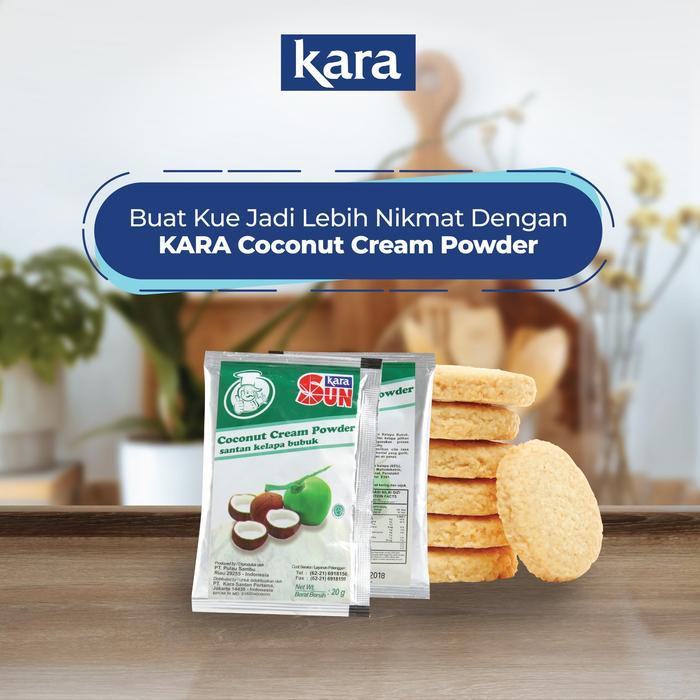 "New" Kara Sun Bubuk Santan Kelapa 20gr Santen Bubuk Sun Kara