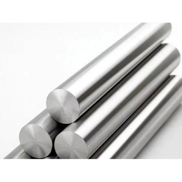 "New" AS HARD CHROME DIAMETER 24MM ATAU AS PISTON HIDROLIK DIA 24MM