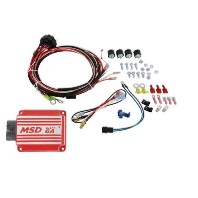 Msd Ultra 6A Ignition Control