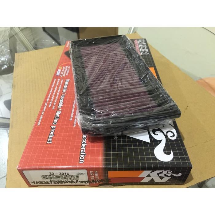 Filter Udara K&N New Yaris Sienta Avanza Dual Vvti 2017On K&N 33-3016