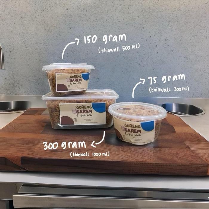 "New" Goreng Garem Terasi Serai By Begal Lakalaka