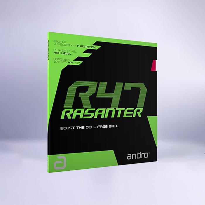 READY Paket Bat Pingpong Rakitan Andro Treiber FO OFF/S Andro Rasanter R47 Andro Rasanter R37