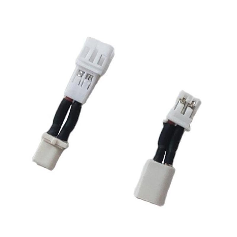 2PCS Short 1S Hollow Cup Lithium Battery Adapter Cable PH2.0 to BT2.0 GNB27 Male Female Connector
