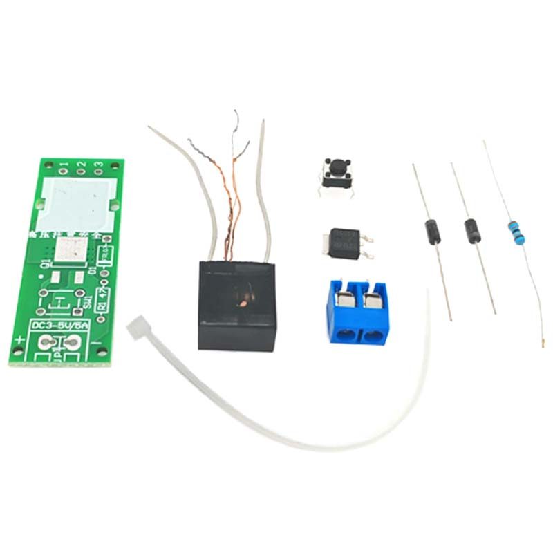 HV-1 High Voltage Igniter DIY Kit Arc Ignition Parts DIY Kit Arc Generator Arc Cigarette Igniter