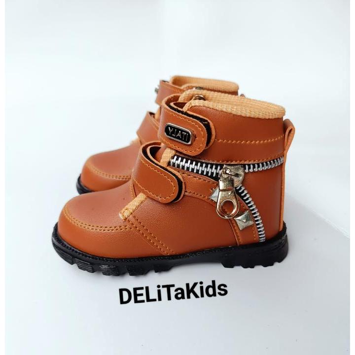Bata Tomkins - Sepatu Boot Anak Laki-Laki Trbaru 2024 Umur Usia 1 2 3 4 5 6 7 Tahun Sekolah Sd Tk