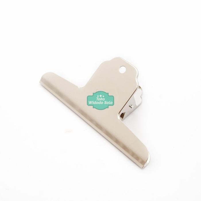 1 BUAH Binder Clip Besar Bulldog Joyko 145mm 6-145 (Binder Klip Kertas Jumbo) Bisa Untuk 200-300