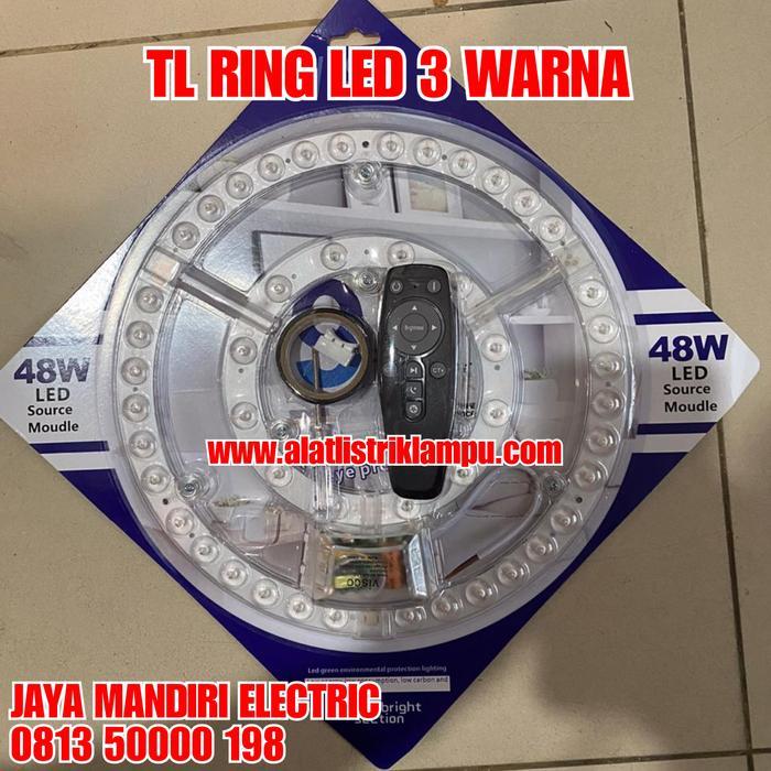 Led Ring Lamp 48Watt 3 Colors Lampu Led Ring Led 3 Warna Super Bright