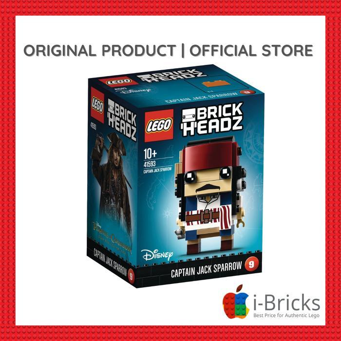 Lego 41593 Brickheadz Captain jack sparrow