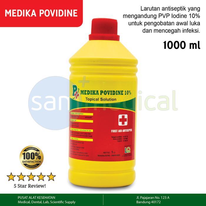 MEDIKA IODINE POVIDONE / POVIDONE IODINE 1000ML