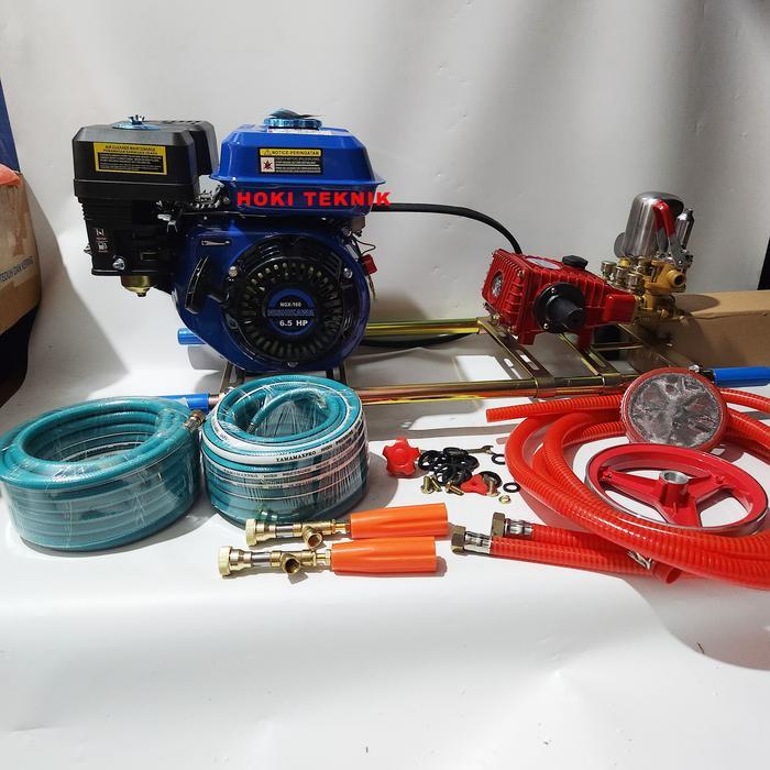 MESIN STEAM NISHIKAWA GX 160 BENSIN CUCI MOTOR MOBIL