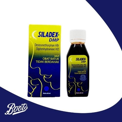 Siladex Dmp Syrup 60Ml