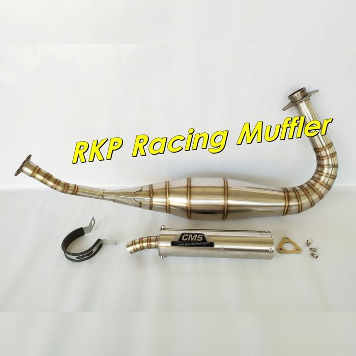Knalpot Rx King Rx-King Rx Special Spesial Kolong Cms Repsol Stainless