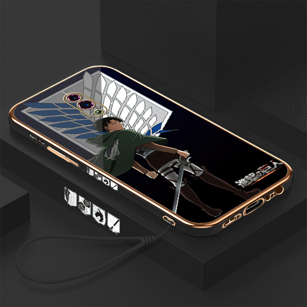 [Pengiriman lokal] OPPO Reno 3 4 4f 5 5k 6 7 7z 8 8T 8Z 4G 11F 13F 13FS 5G  Casing HP Pola Levi Acke